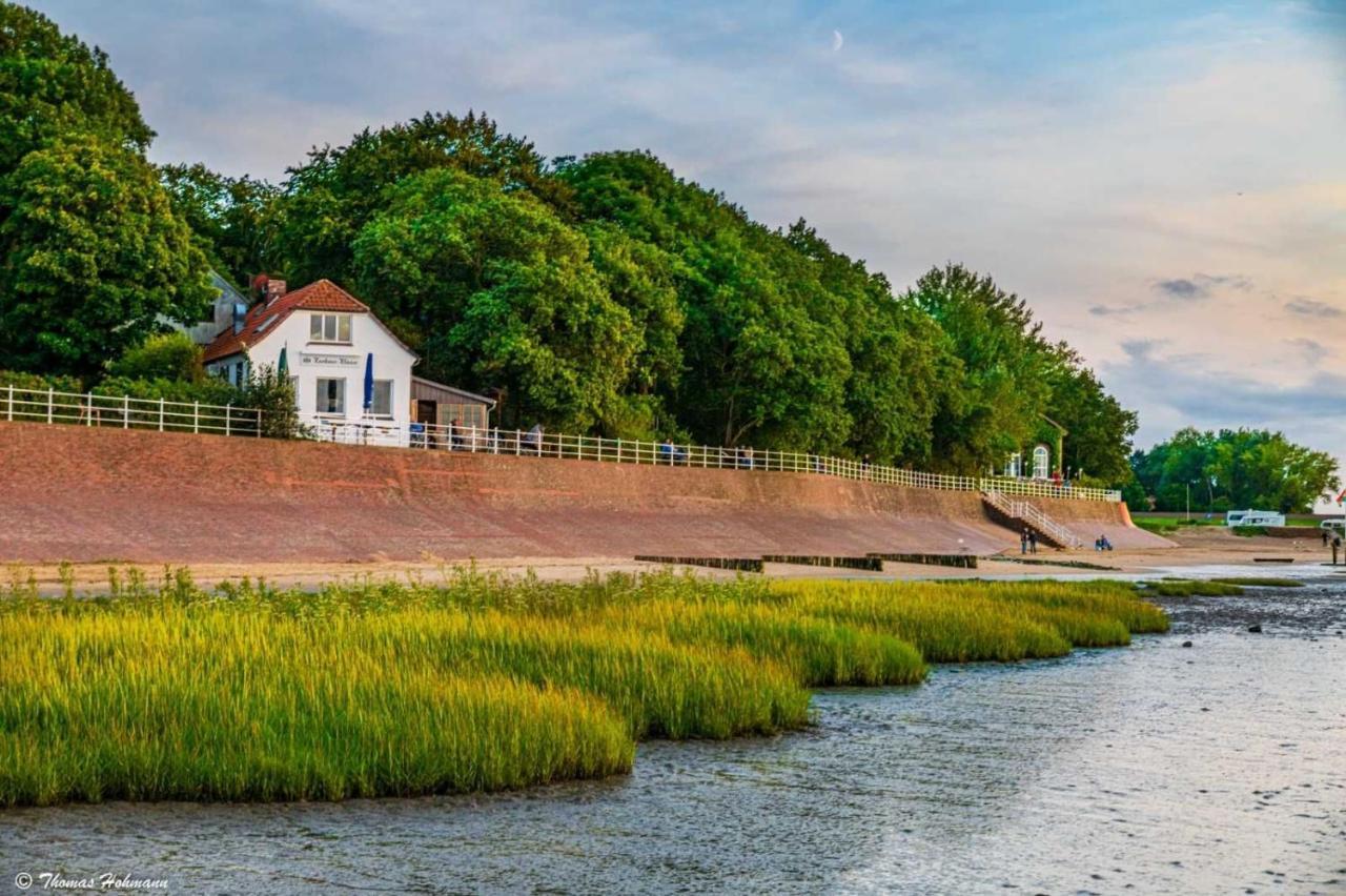 Ferienwohnung Reethuus 6, Fewo Vermittlung Nordsee Дангаст Екстериор снимка